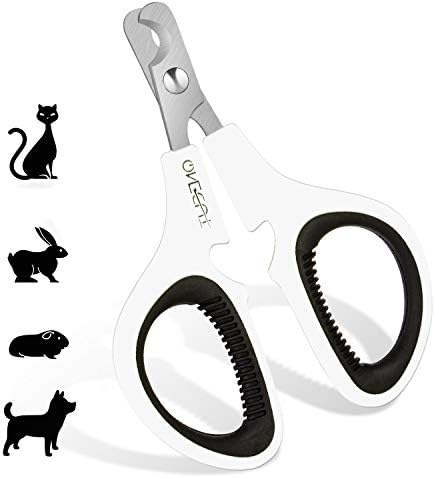 Pet Nail Clippers, Cat & Kitten Claw Nail Clipper Safe Sharp Trimmer