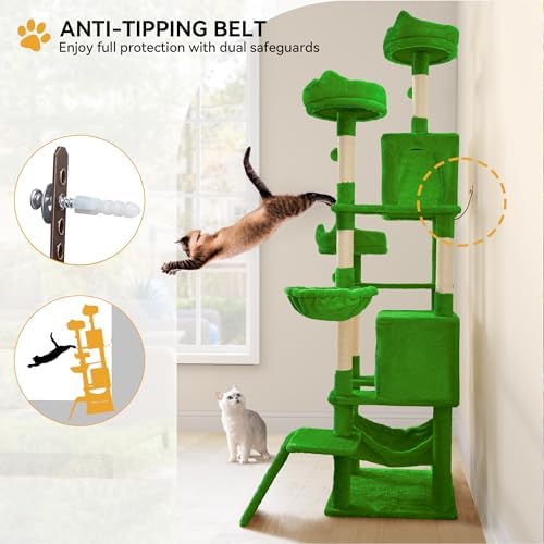 YITAHOME 75inch Cat Trees for Large Cats