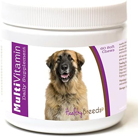 Healthy Breeds Leonberger Multi-Vitamin Soft Chews 60 Count (1127-leon-001)