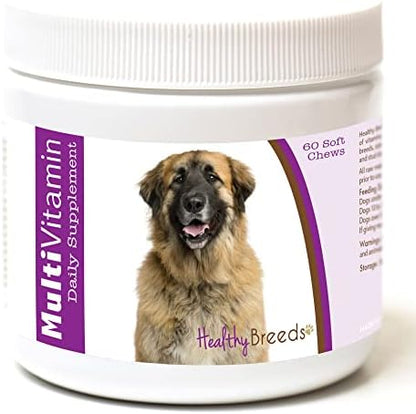 Healthy Breeds Leonberger Multi-Vitamin Soft Chews 60 Count (1127-leon-001)