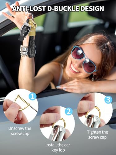Smart Keychain Tracker (iOS & Android), Universal Car Key Chains Finder