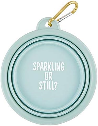 Creative Brands SB Design Studio Pet Collection Pet Bowl, 5.125" x 2.25", Sparkling