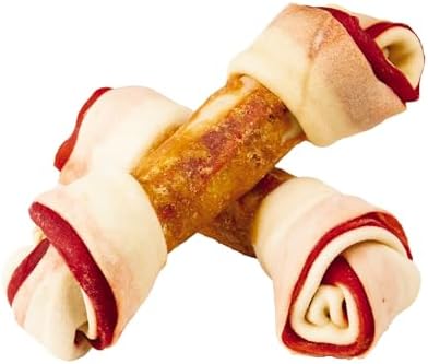 Good 'n' Fun Triple Flavor 8" Bone (Pack of 4)