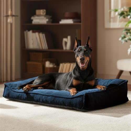 FURTIME XXL Orthopedic Dog Beds Large Sized Dog, Extra Thick Dog Couch 48"