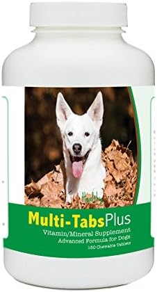 Healthy Breeds Canaan Dog Multi-Tabs Plus Chewable Tablets 180 Count