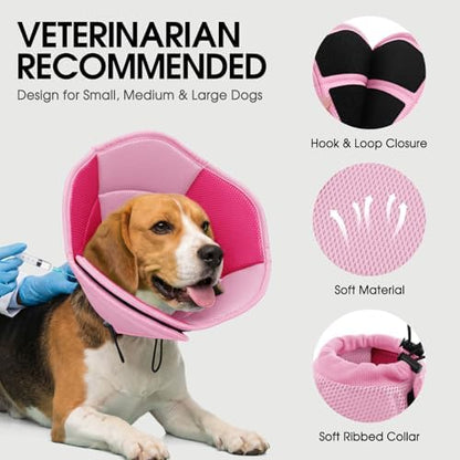Dog Cones for Large Dogs Soft Dog Cone to Stop Licking