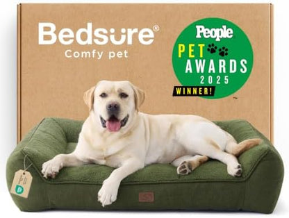 Bedsure SupportMax™ Extra Thick Orthopedic XL Dog Bed for Extra Large Dogs