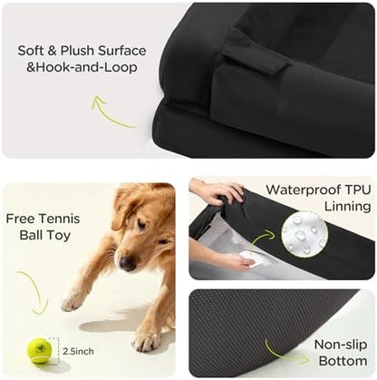 Waterproof Orthopedic Dog Bed for Medium Large Sized Dogs