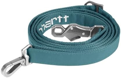 Carhartt Field Nylon Dog Leash Harbor Teal Large