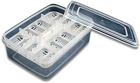 16-Grid Reptile Breeding Box - Professional Plastic Incubator for Gecko, Lizard & Mane Hatching