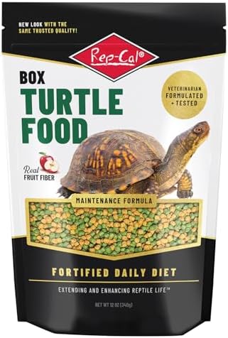 Rep-Cal Box Turtle Food -12 oz
