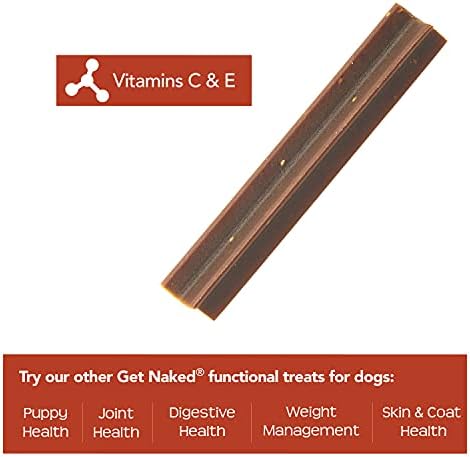 Get Naked Grain-Free Super Antioxidant Dental Chew Sticks for Small Dogs, Natural Dog Dental Chews & Treats, 6.2 oz
