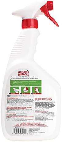 Nature’s Miracle Skunk Odor Remover with Lavender Scent, 32 Fluid Ounces, Removes Skunk Odors On Fabrics, Clothing, Carpets And Other Surfaces (Pack of 2)