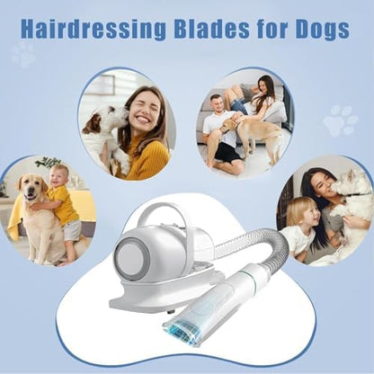 2PCS Replacement Blade for nebot P1 Pro Pet Grooming Kit & Vacuum Size-10 Cut Length 1/50"(0.5mm),Made of Ceramic Blade & Stainless Steel Blade