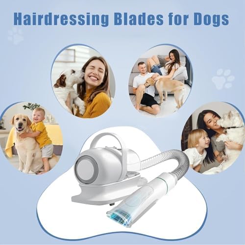 2PCS Replacement Blade for nebot P1 Pro Pet Grooming Kit & Vacuum Size-10 Cut Length 1/50"(0.5mm),Made of Ceramic Blade & Stainless Steel Blade
