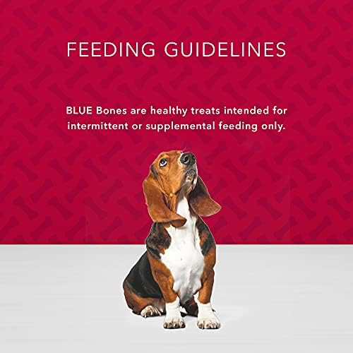 Blue Buffalo Bones Beef Medium Dog Biscuits, 16 oz, 4 ct