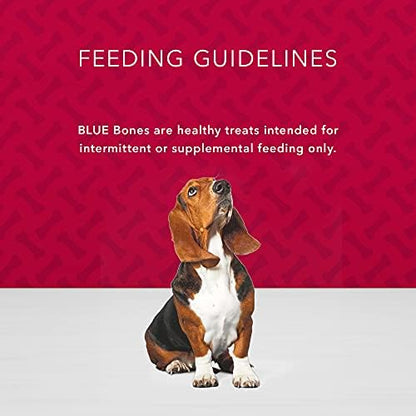 Blue Buffalo Bones Beef Medium Dog Biscuits, 16 oz, 4 ct