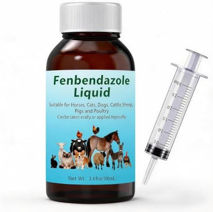 Horse forDewormex, Fenbendazo for Horse, 100mL