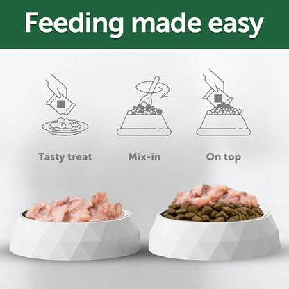 Nature's Protection Superior Care Wet Dog Food Pouches, Tuna 24x 2.46 oz