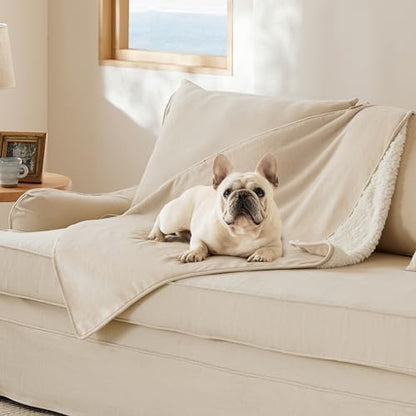 Bedsure Waterproof Dog Blankets for Medium Dogs Washable Soft Warm, 30"X40"