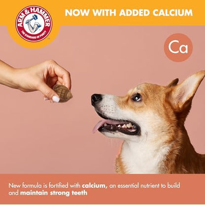Arm & Hammer Mighties Treadz Dental Dog Treats, Gorilla, 6.5 Oz