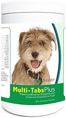 Healthy Breeds Mutt Multi-Tabs Plus Chewable Tablets 365 Count