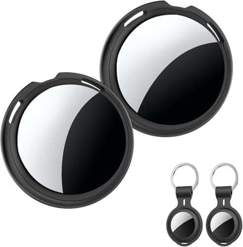 2 Pack Smart Tracker Tags MFi Certified for Apple Find My Item Finder