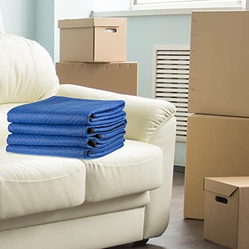 Stalwart Heavy Duty Moving Blanket, 80x73.5in