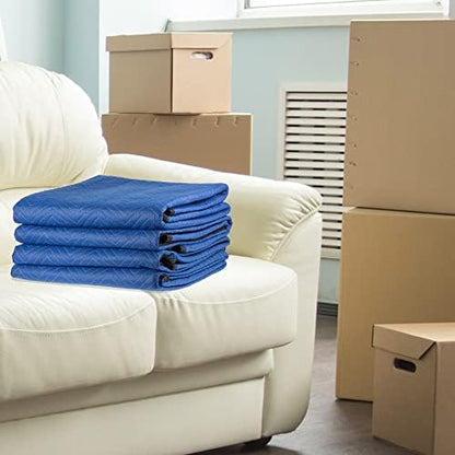 Stalwart Heavy Duty Moving Blanket, 80x73.5in