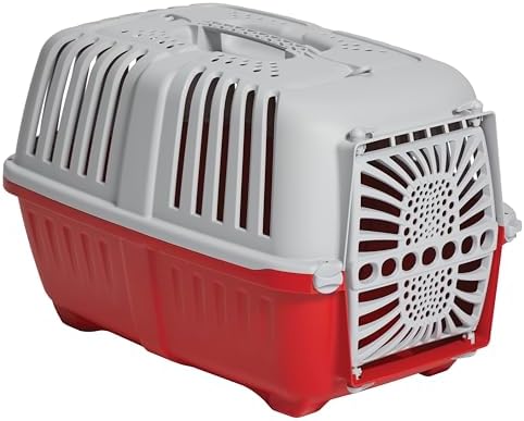 Midwest Homes Spree Travel Carrier, Small, 22-Inch, Red