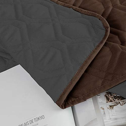 Ameritex Waterproof Dog Bed Blankets Cover for Bed Couch Sofa Reversible
