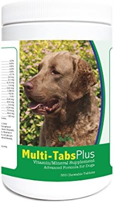 Healthy Breeds Chesapeake Bay Retriever Multi-Tabs Plus Chewable Tablets 365 Count