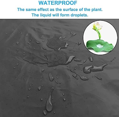 Amakunft Waterproof Hexagon Playpen Mat Washable Pee Pad Fit with Small Animal Playpen (42.5in x 41in) Reusable Pet Bedding Liner for Guinea Pig, Rabbit, Hamster, Chinchilla, Hedgehog Indoor/Outdoor