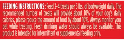 Milk-Bone Soft & Chewy Mini's Dog Training Treats, 18 oz Canister