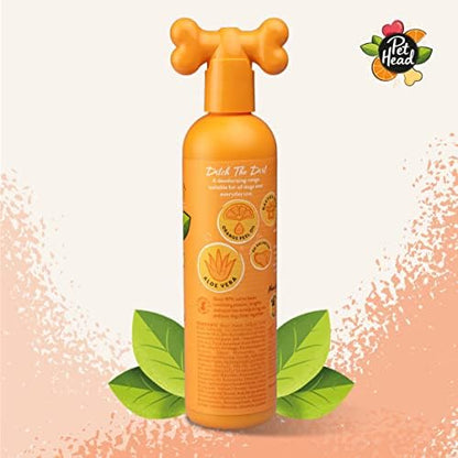 Pet Head Ditch the Dirt Dog Shampoo | Orange Scent | 16 fl. oz.