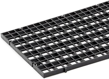 Aquarium Fish Tank Bottom Isolation 4 Pcs, Plastic Egg Crate