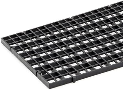 Aquarium Fish Tank Bottom Isolation 4 Pcs, Plastic Egg Crate