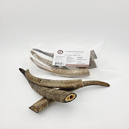 Chews Dried Goat Horns (Small 3 pcs.)