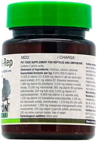Nekton-Rep Vitamin Mineral Supplement for Reptiles, 35gm
