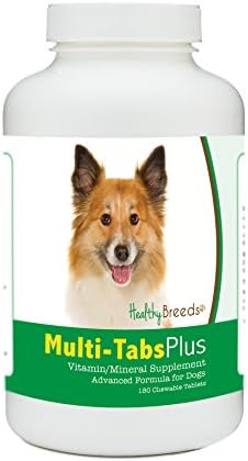 Healthy Breeds Icelandic Sheepdog Multi-Tabs Plus Chewable Tablets 180 Count