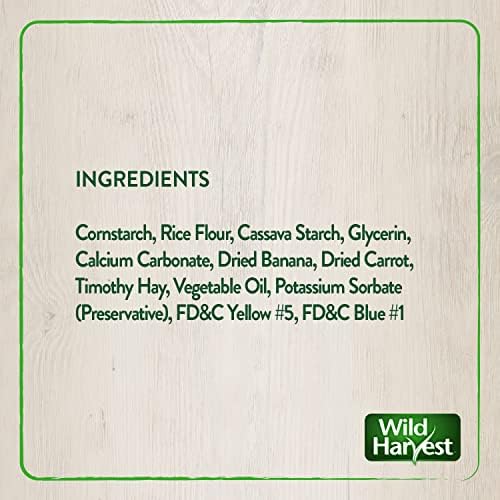 Wild Harvest® Foraging Instincts Roll n’ Play Interactive Treat, 3 Count, for Pet Mice, Rats, Hamsters and Gerbils, 2.30 Ounce (Pack of 1)