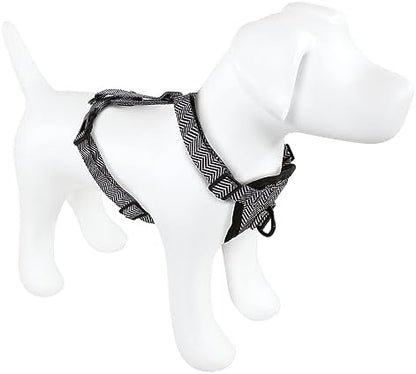 Luvable Friends Dog Pet Harness, Herringbone, Large
