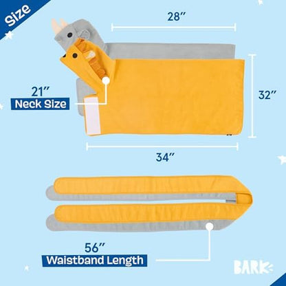 BARKBOX Dog Bathrobe - 2 Pack - for Dogs - Large