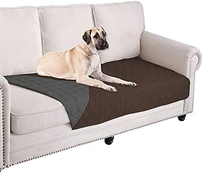 Ameritex Waterproof Dog Bed Blankets Cover for Bed Couch Sofa Reversible