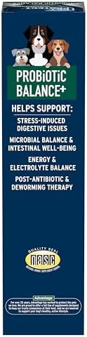 Pet Protect Dog Probiotic Balance+ Oral Gel, Chicken Flavor, 32g