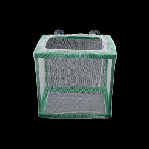 Xiaoyztan Aquarium Breeder Box with Suction Cup for Baby Fish