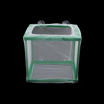 Xiaoyztan Aquarium Breeder Box with Suction Cup for Baby Fish