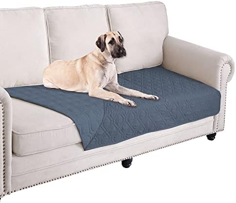 Ameritex Waterproof Dog Bed Blankets Cover for Bed Couch Sofa Reversible