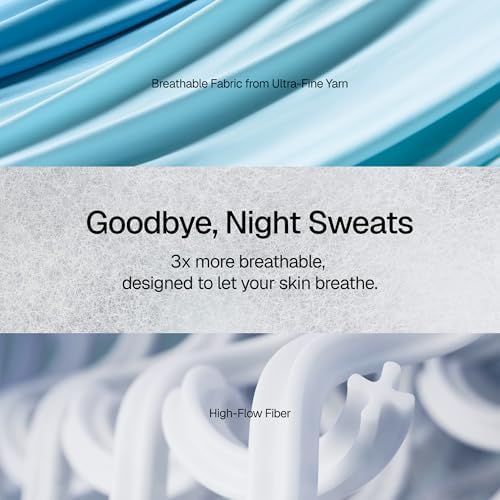 Bedtter Cooling Blanket Comforter for Hot Sleepers Queen Size