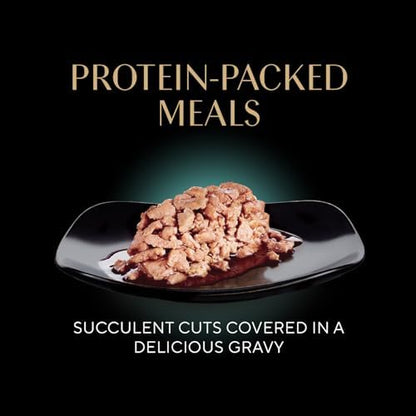 Sheba Perfect Portions Cuts Wet Cat Food, Seafood Multipack, 2.6 oz, 24 ct